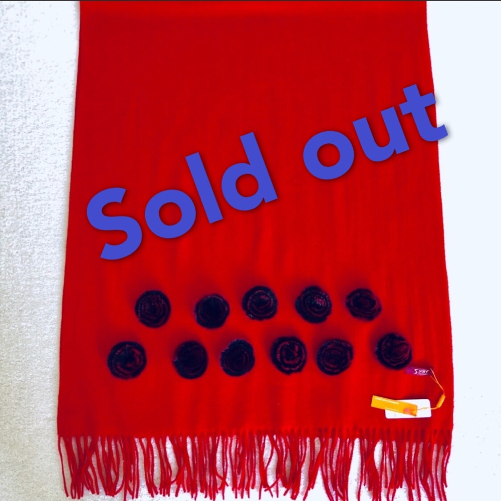 SYKT Cashmere Scarf